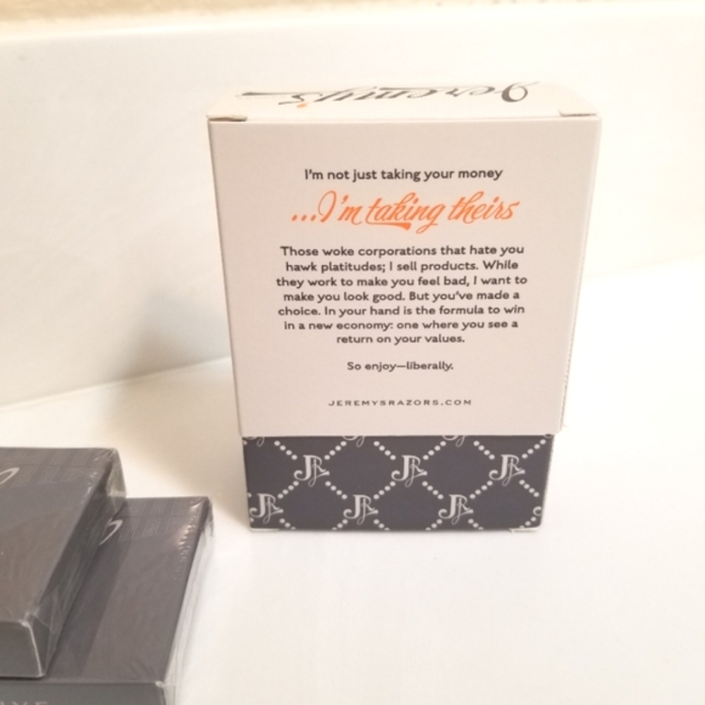 New Body Soap Razor Blades Jeremy"s - Picture 3 of 5